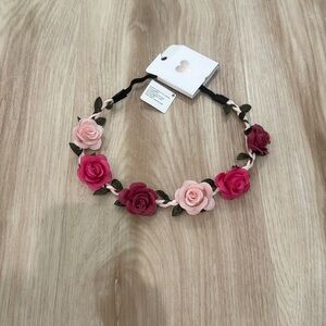 Children’s place girls flower headband